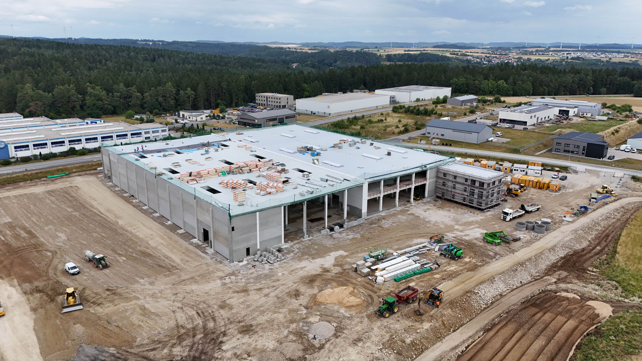 Baustelle BauFabrik in Tauernfeld