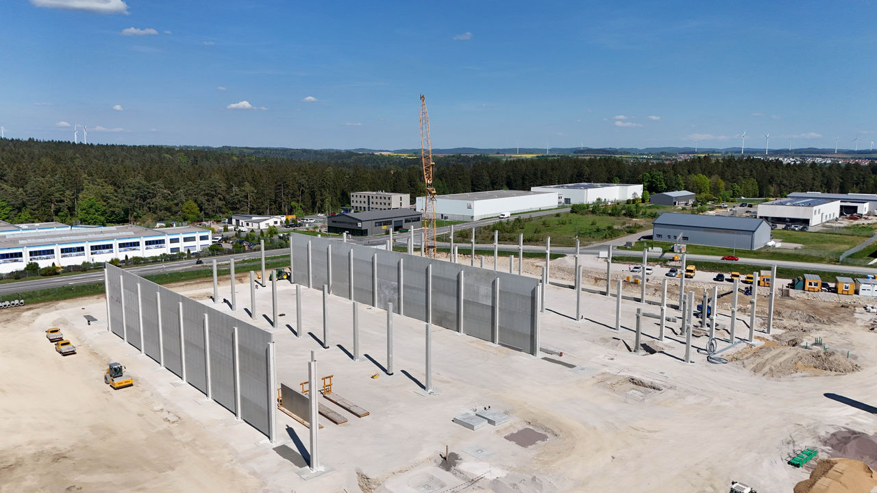 Baustelle BauFabrik in Tauernfeld