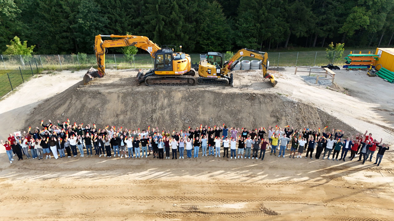 149 neue Azubis treten Ihren Dienst bei Max Bögl an 