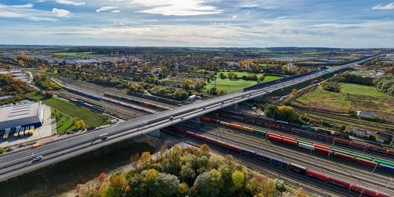 Bahnbrücke Burgweinting