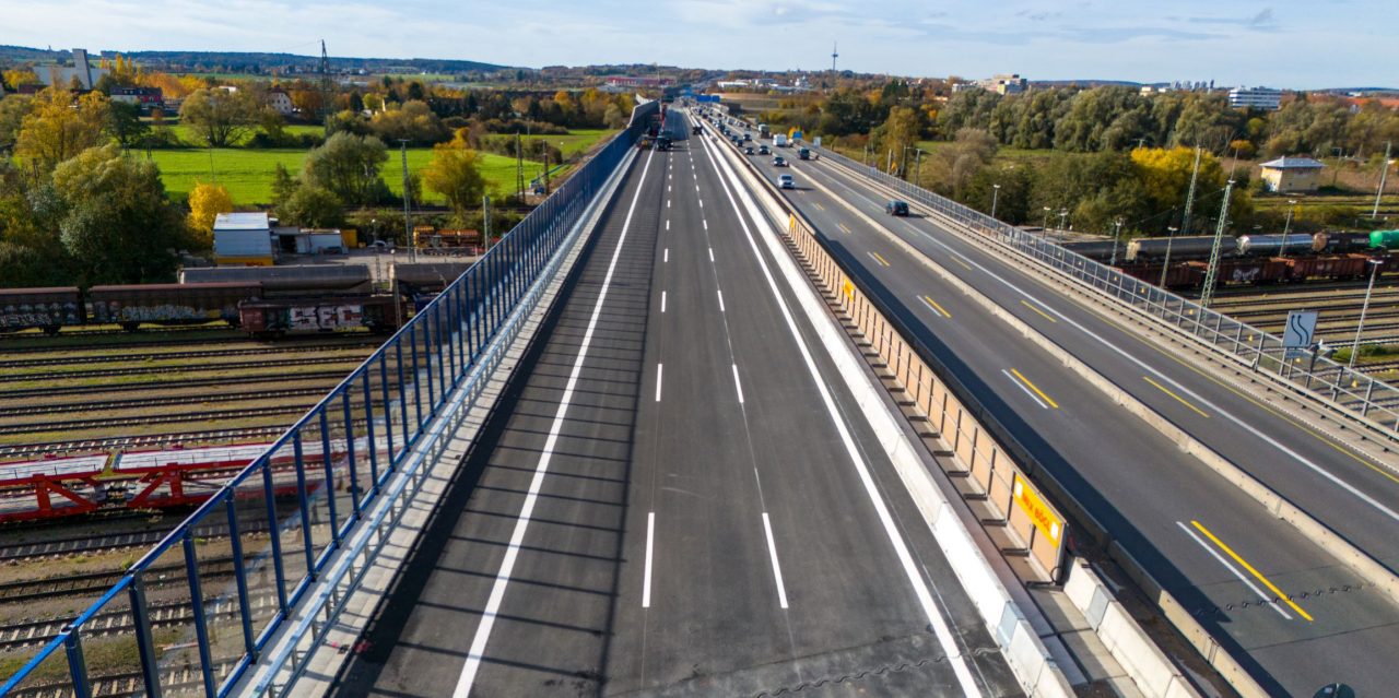 Bahnbrücke Burgweinting