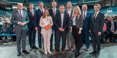 Betriebsversammlung 2023 bei Max Bögl