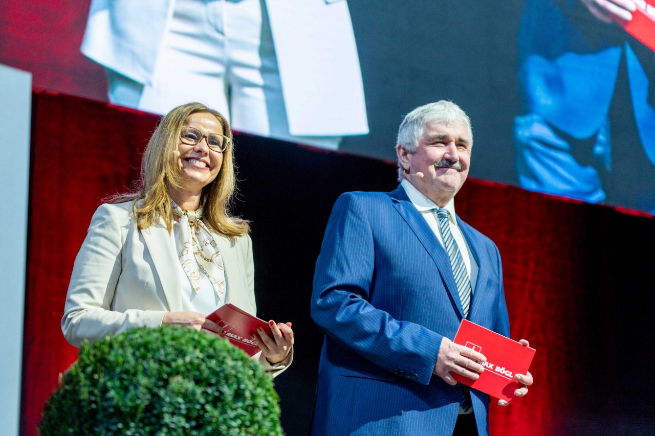  Karin Hammerl-Ranftl gemeinsam mit Helmut Baierl