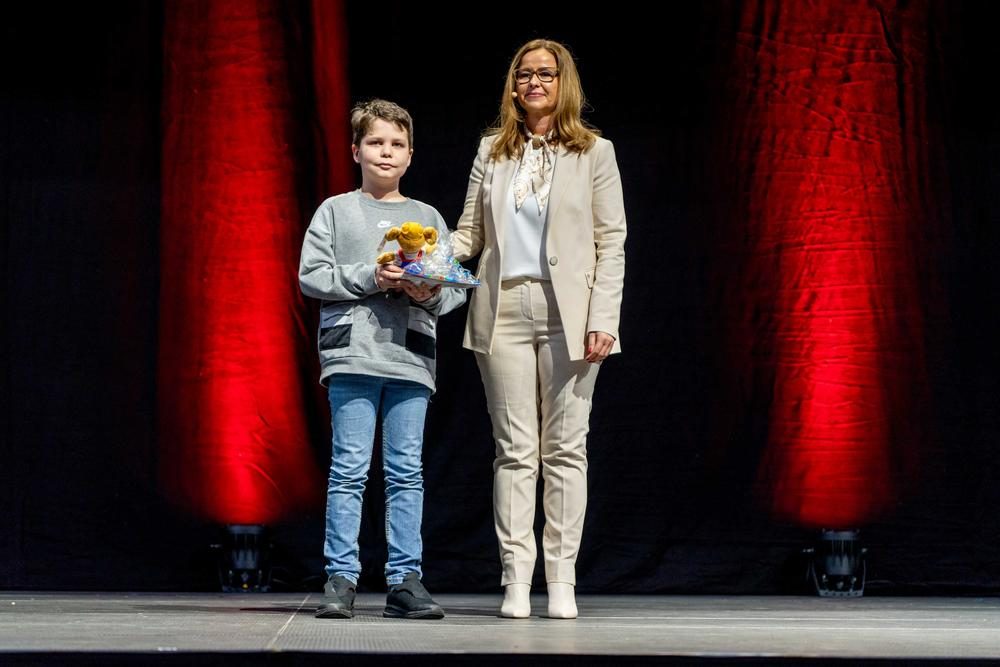 Der gesunde Luca und Karin Hammerl-Ranftl