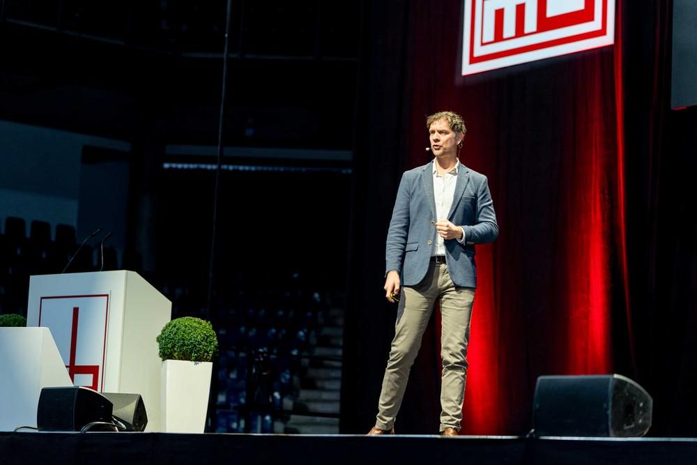 Nach dem Vortrag von Prof. Dr. Volker Busch, Neurowissenschaftler an der Universität Regensburg, waren alle von seiner Aussage überzeugt.