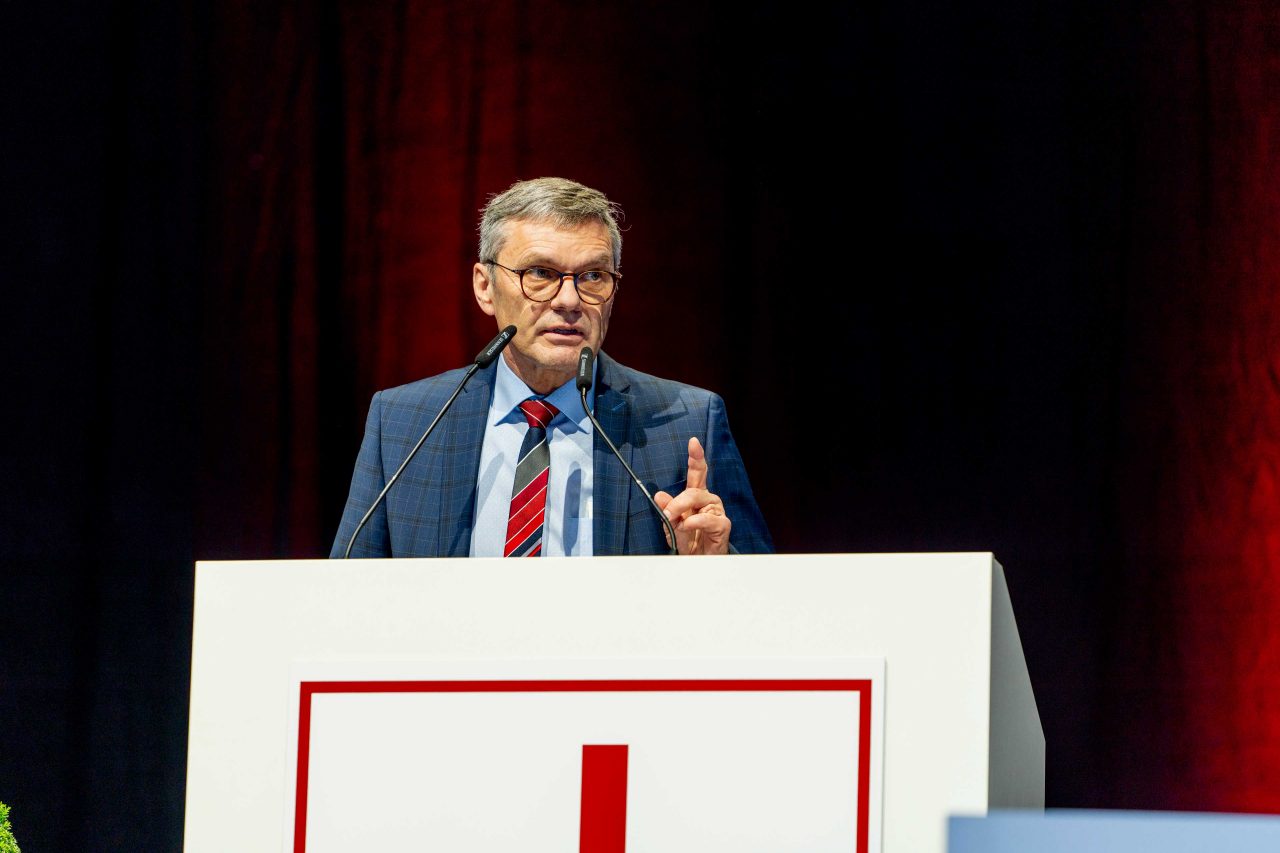 Werner Brandenburger, Bürgermeister der Gemeinde Sengenthal