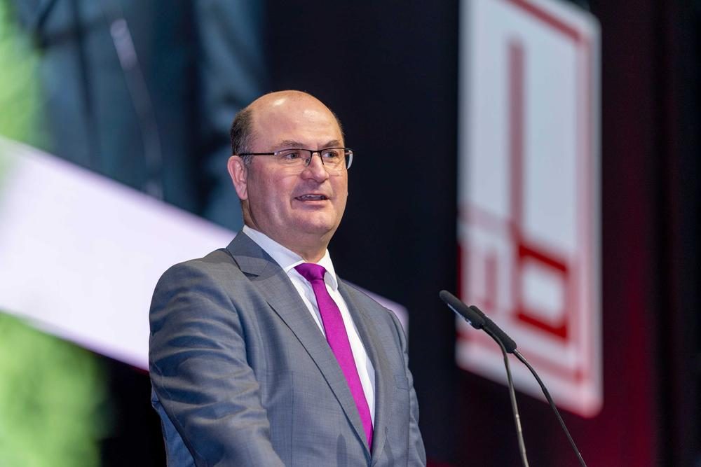 Großer Dank kam vom hochkarätigen Gastredner aus der Politik, Albert Füracker.