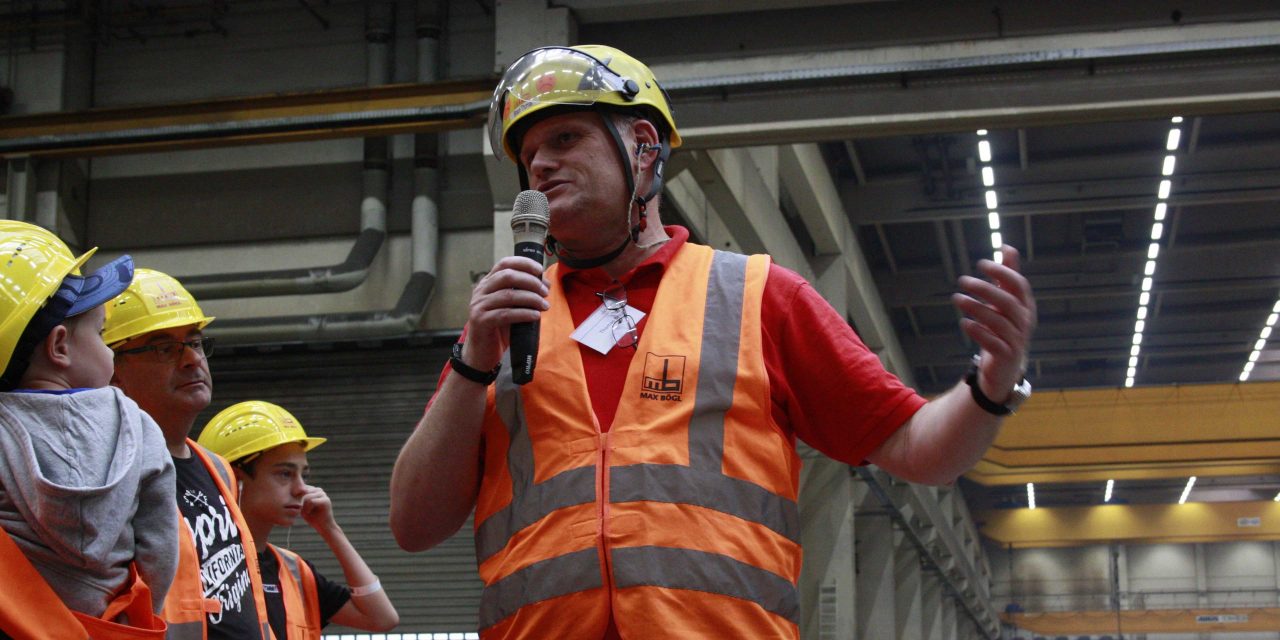 Karrieretag 2022 der Firmengruppe Max Bögl