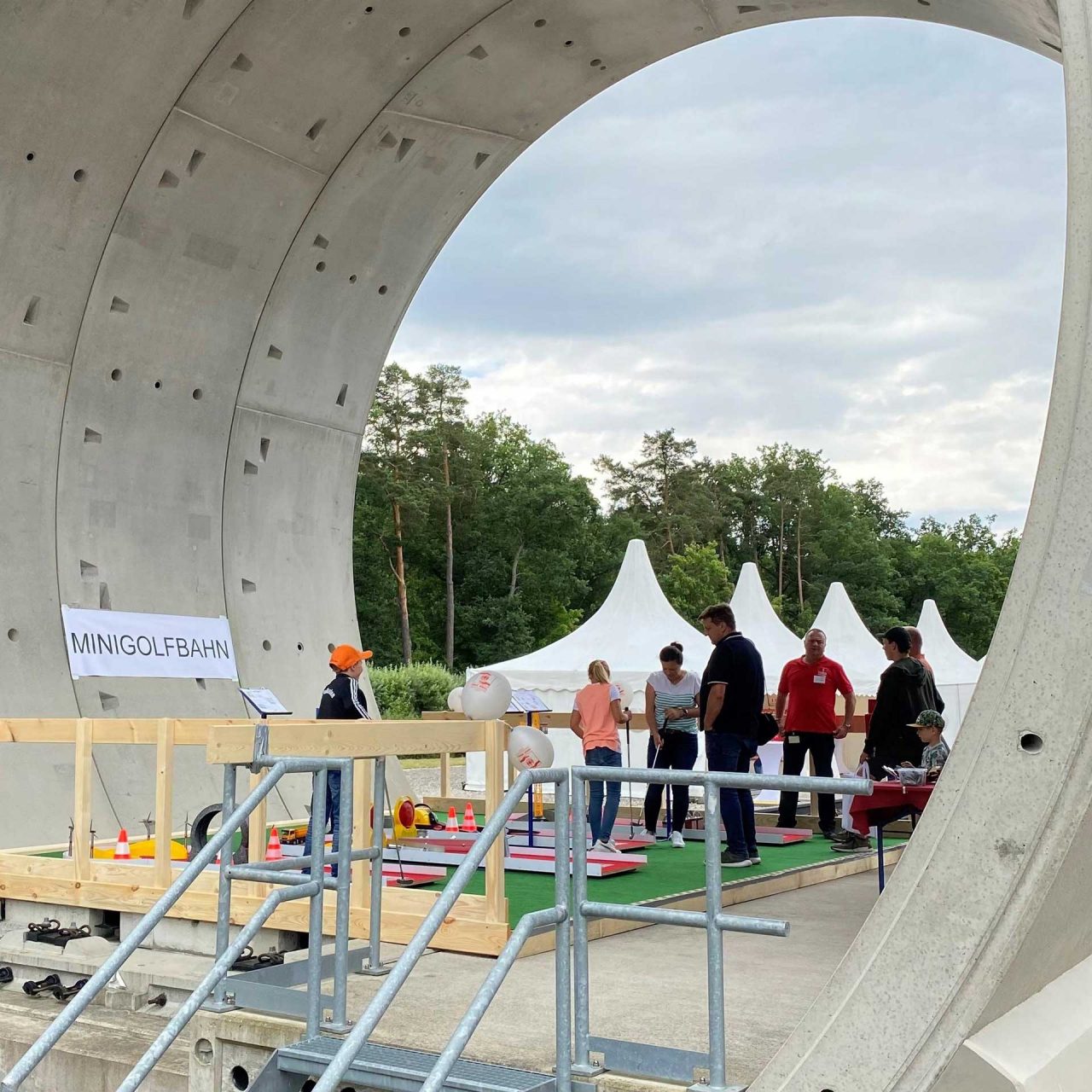 Karrieretag 2022 der Firmengruppe Max Bögl