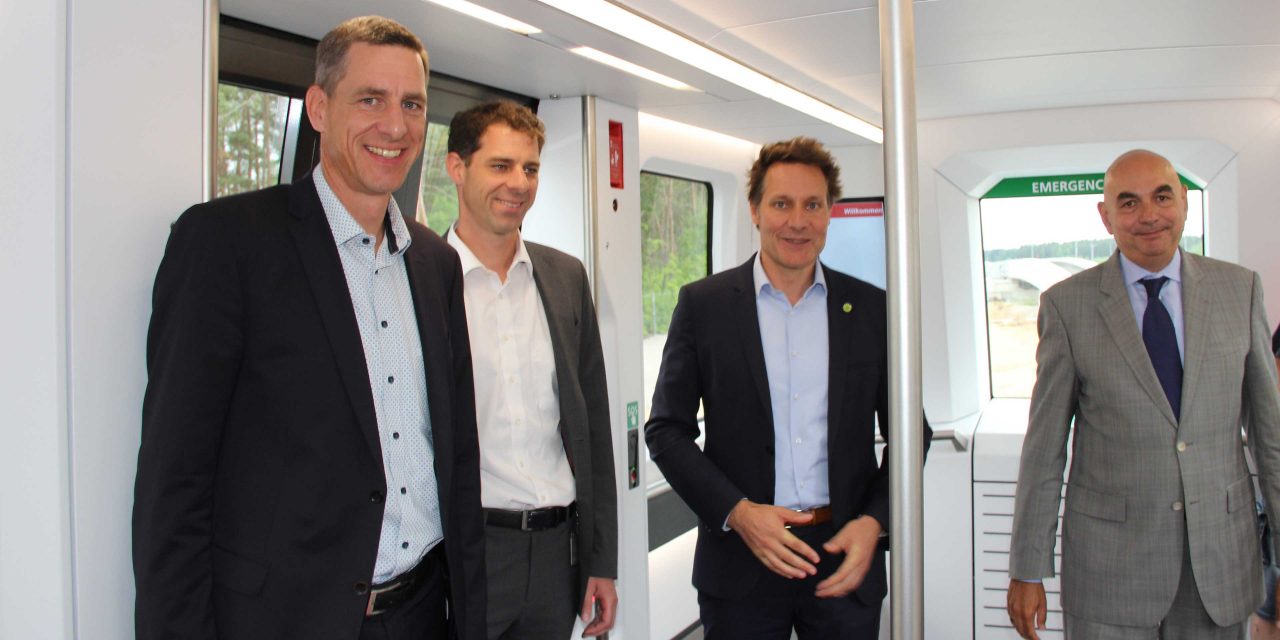 Die GRÜNEN informieren sich über das TSB und maxmodul