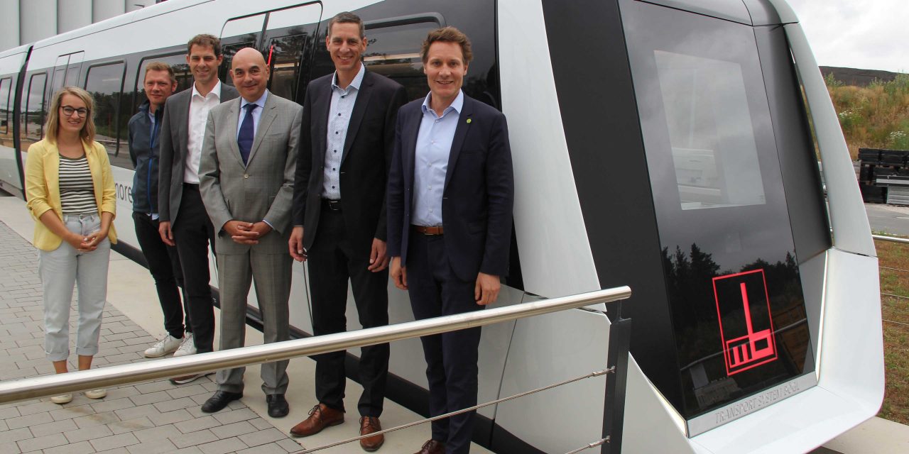 Die GRÜNEN informieren sich über das TSB und maxmodul