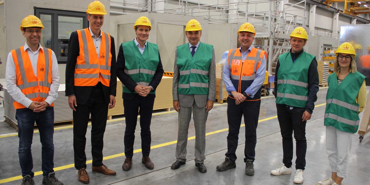 Die GRÜNEN informieren sich über das TSB und maxmodul