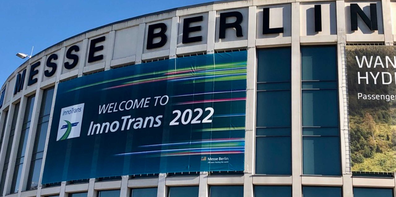 Messe Berlin Inno Trans 2022