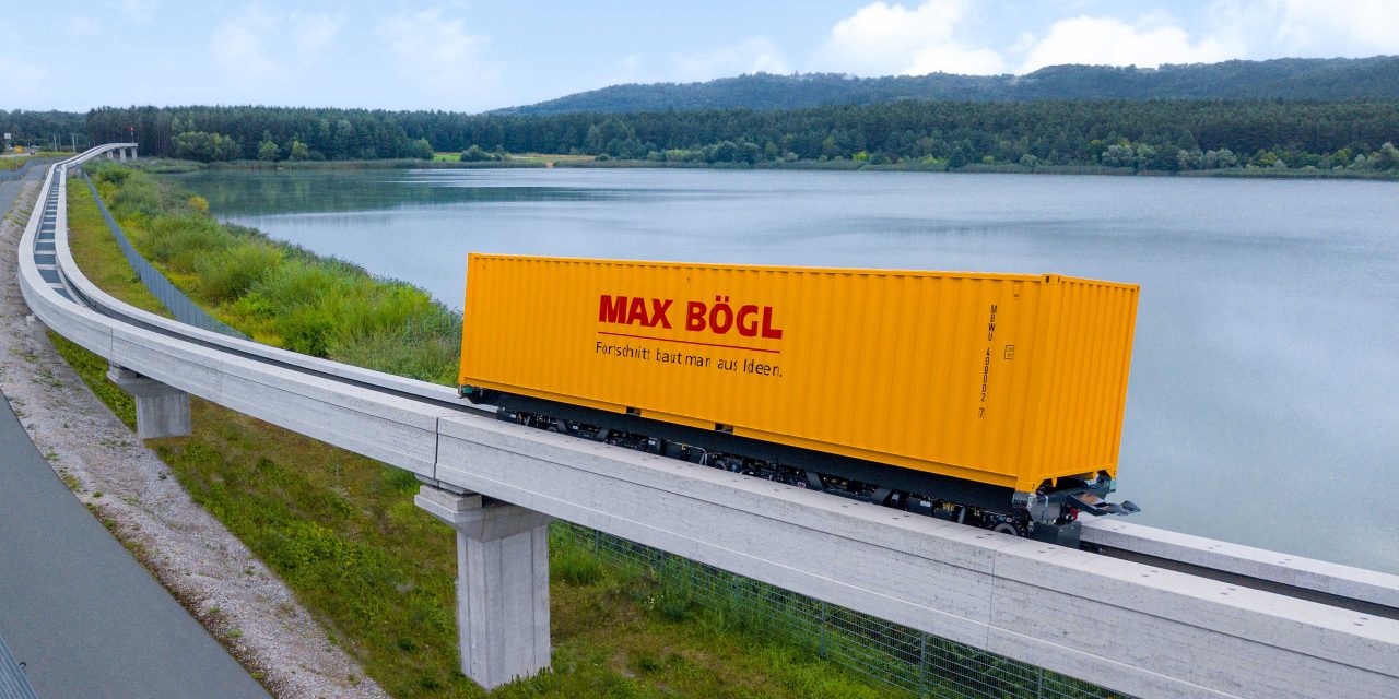 TSB Cargo auf Teststrecke