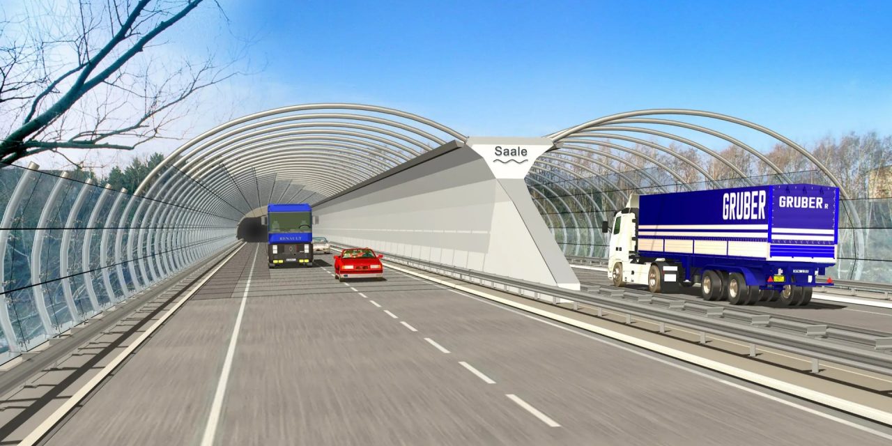 Firmengruppe Max Bögl baut die neue Saalequerung Salzmünde