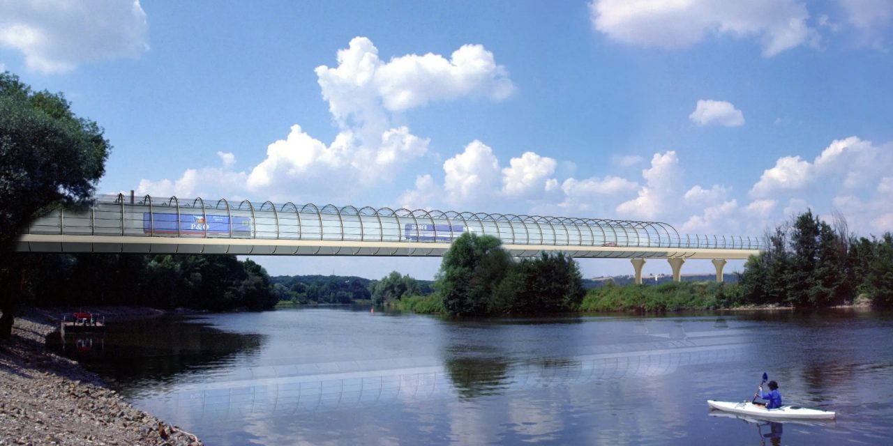 Firmengruppe Max Bögl baut die neue Saalequerung Salzmünde