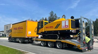 HDD-Bohrgerät und Mudcleaner