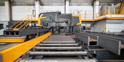 Neue Sägebohranlage