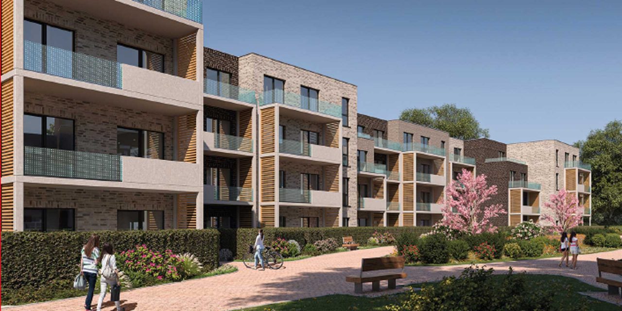 Wohnanlage maxmodul in Hamburg