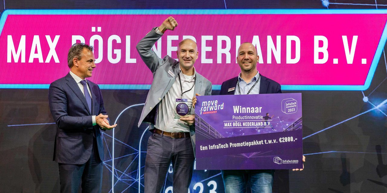 Modulbrücke Bögl gewinnt Innovationspreis in den Niederlanden