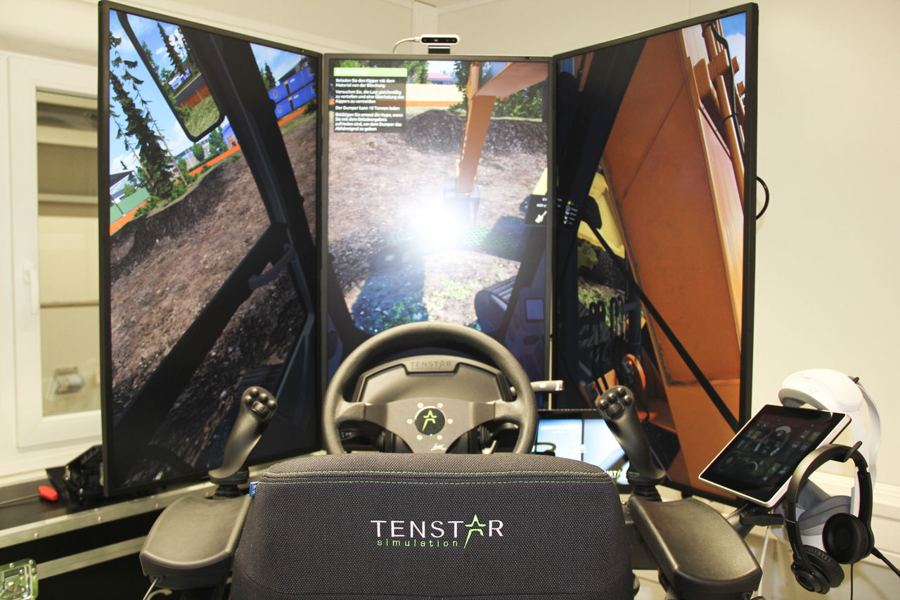 Firmengruppe Max BöglSimulator, tauernfeld, ausbildung, fortschrittlich, fortschritt, 