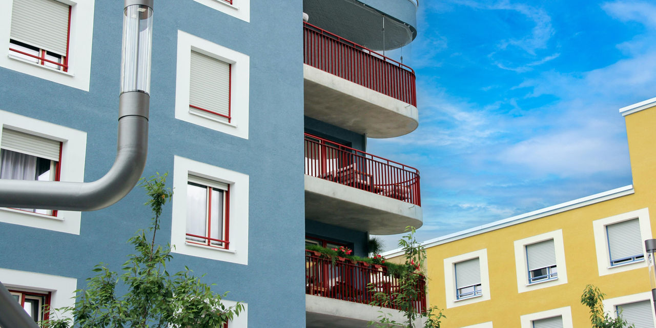 Fassade Regensburger Viertel