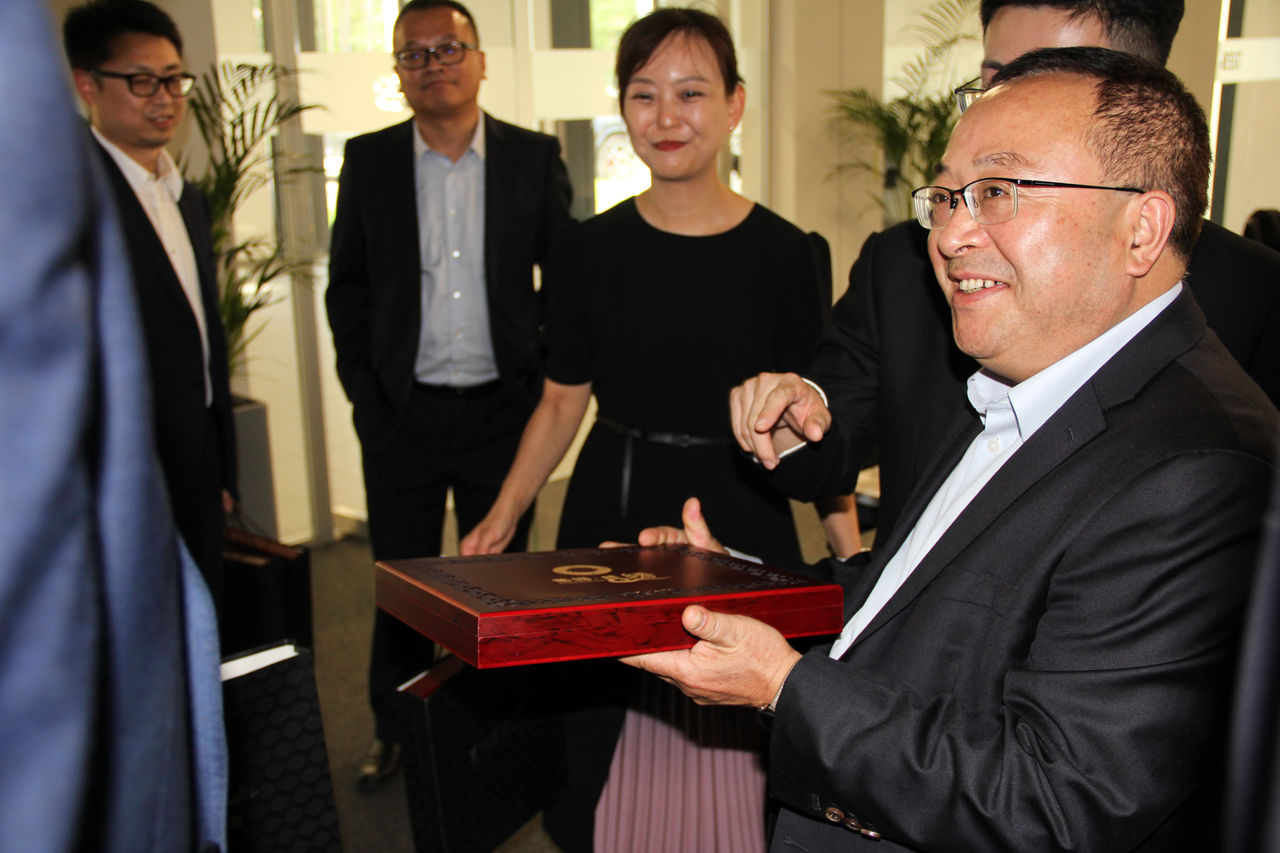 Firmengruppe Max Bögl, historisch, tsb, vertragsunterzeichnung 