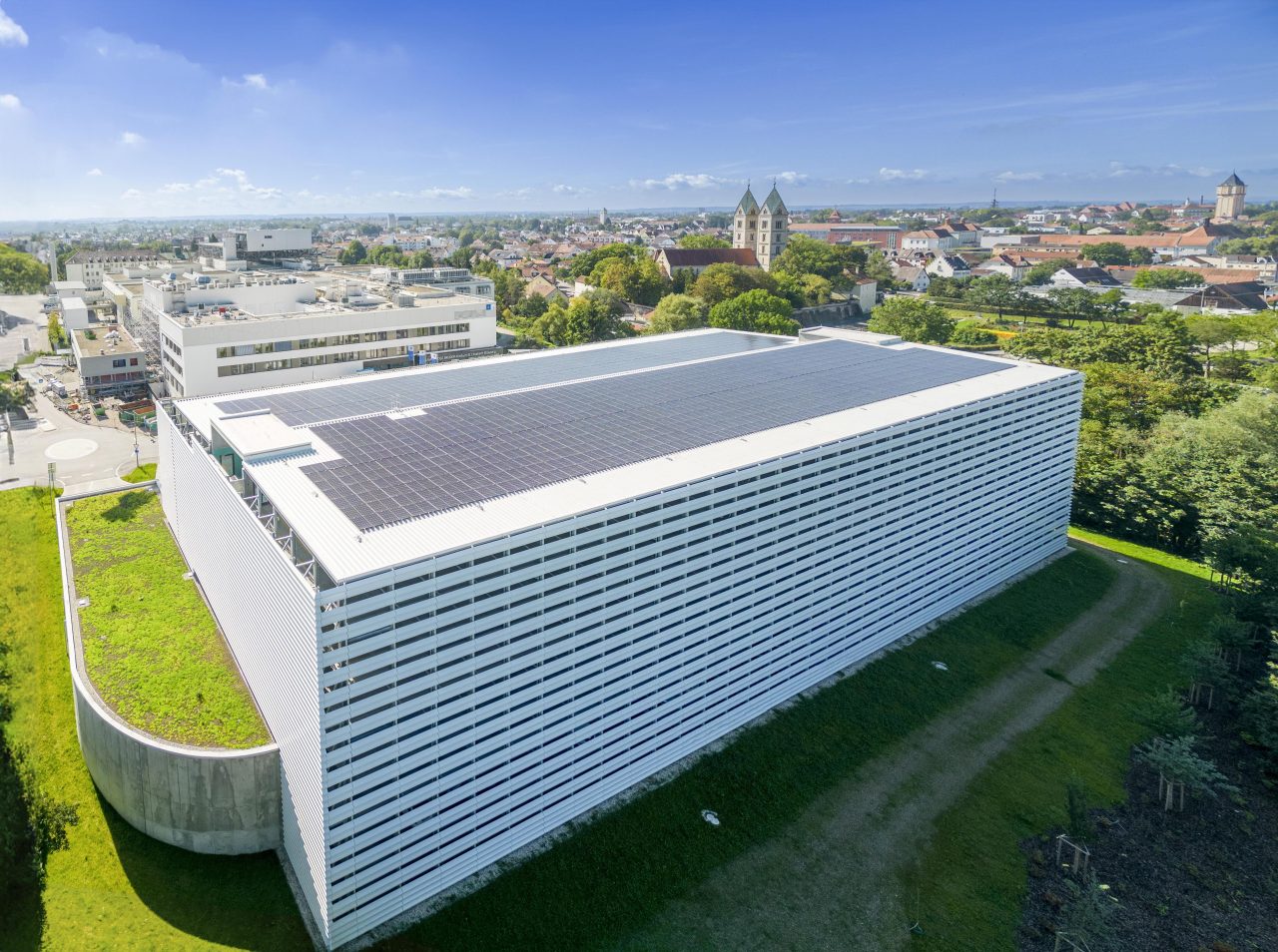 Neues Städtisches Parkhaus in Straubing