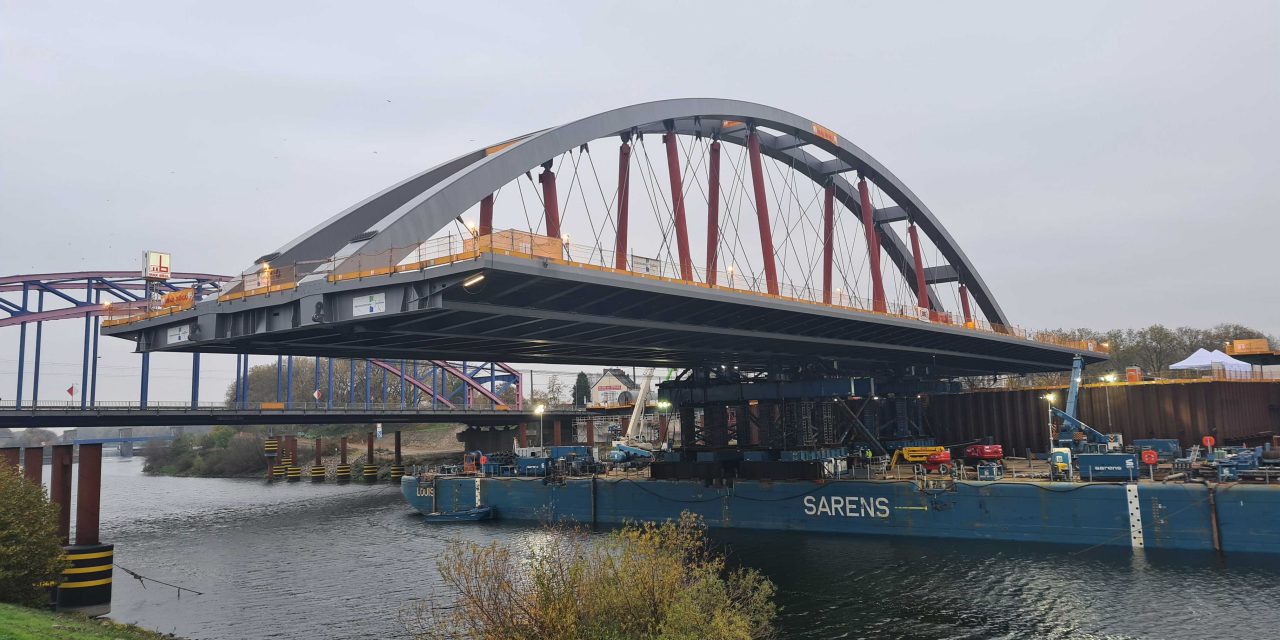 Oberbürgermeister-Karl-Lehr-Brückenzug Duisburg