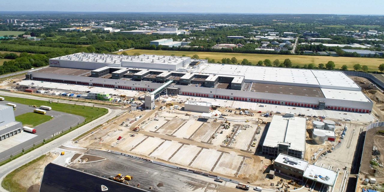 REWE Nord feiert Einweihung des neuen Verwaltungs- und Logistikstandorts in Henstedt-Ulzburg