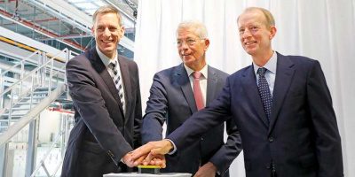 Stefan Bögl, Dr. Stefan Schulte und Albrecht Neumann