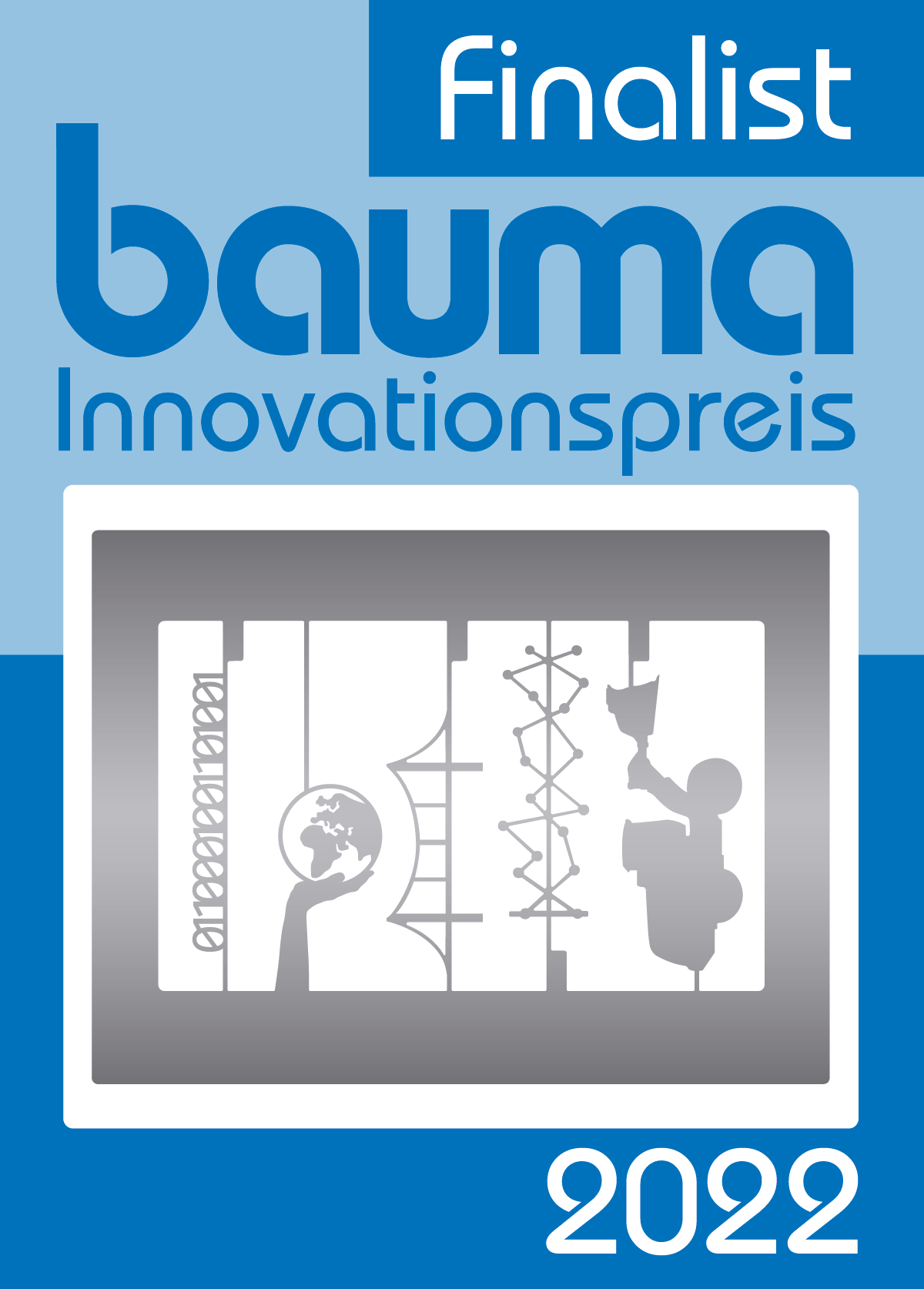 bauma Finalist logo
