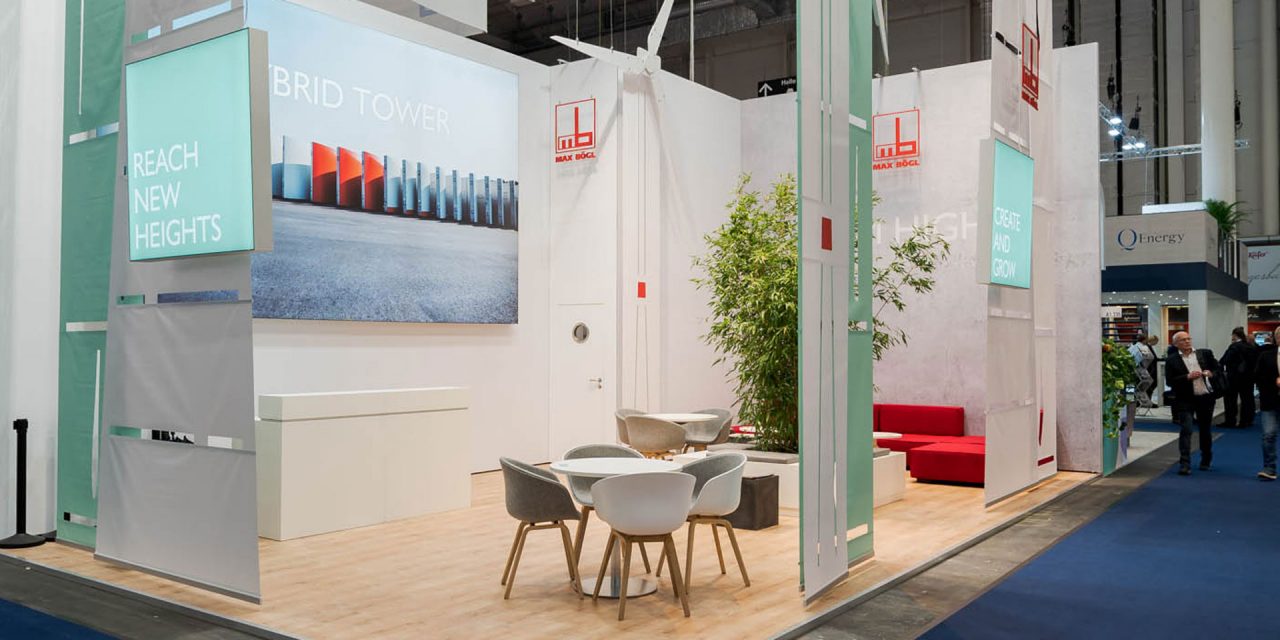 Messestand Max Bögl