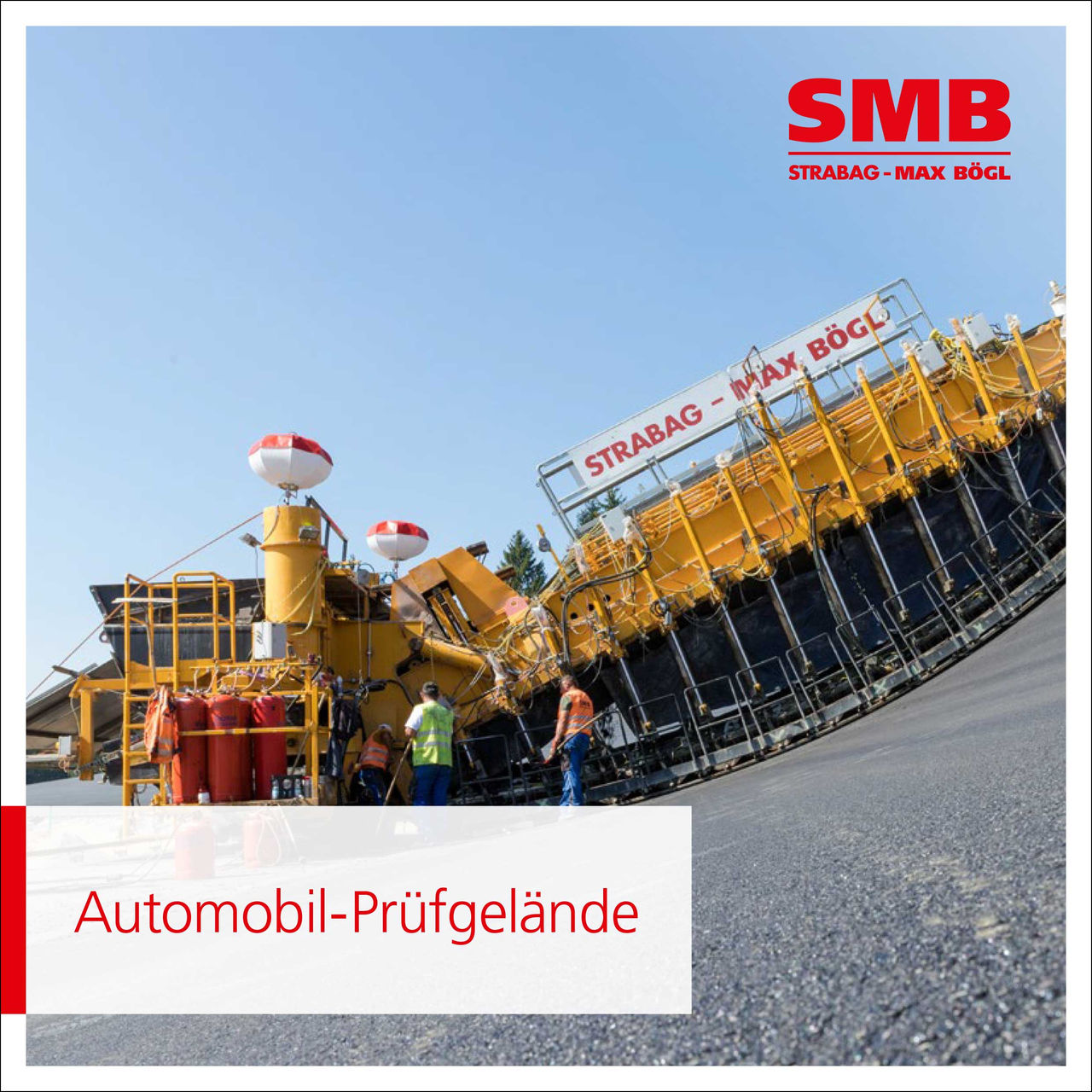 Automobil-Prüfgelände