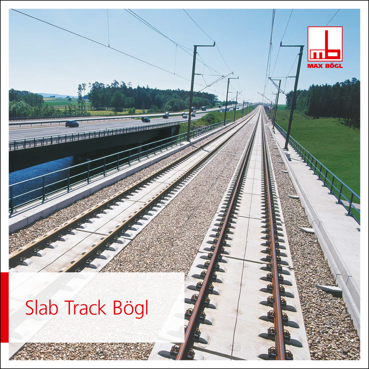 Slab Track Bögl