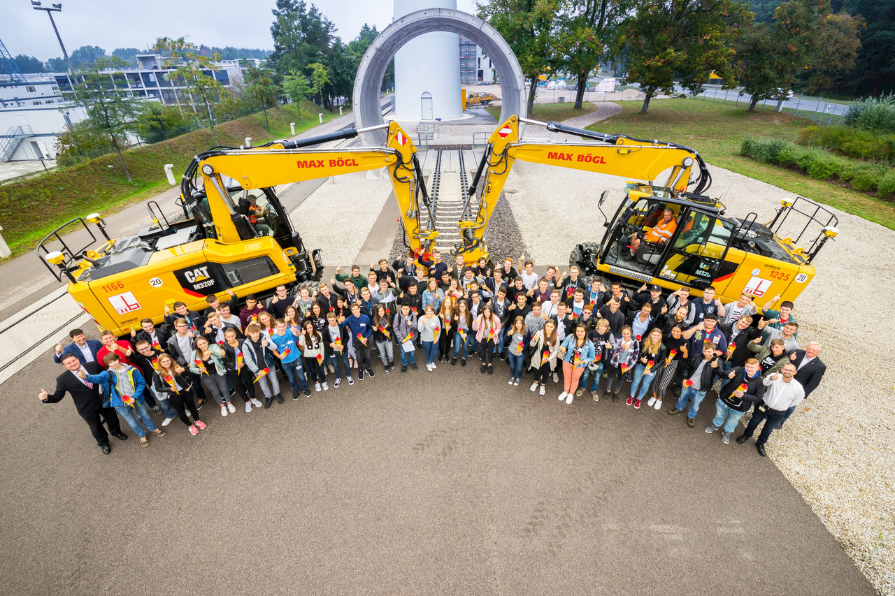 Apprenticeships at Max Bögl