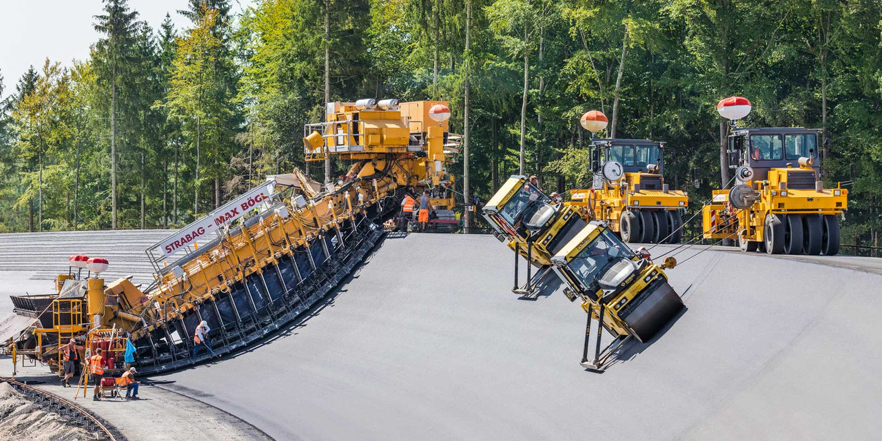 Automobil-Prüfgelände